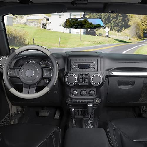 SEG Direct Steering Wheel Cover 15.5-16 inch Heavy-Duty - Image 2