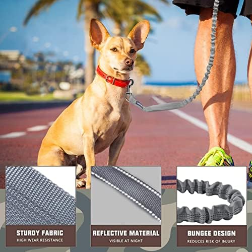 AUROTH Bungee Dog Leash for Large Dogs, No Pull for Shock Absorption - Image 2