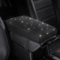 SEG Direct Diamond Car Center Console Cover, Memory Foam Armrest Cushion by SEGDirect