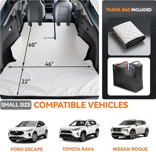 Heavy-Duty Leather SUV Cargo Liner - Image 4