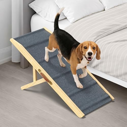 Foldable Dog Ramp for Couch by PHATOSIOPETS