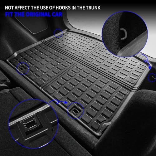 Rongtaod Cargo Mat for 2023 2024 2025 2026 Honda CRV - Image 5