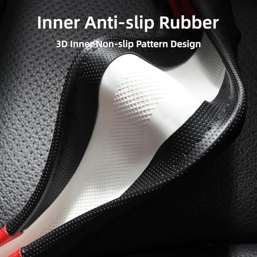 Car Steering Wheel Cover for Chevy Silverado 1500 2500 3500 - Image 5