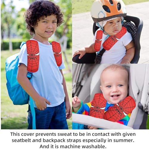 Seat Belt Cover for Kids, Seat Belt Pad for Boys Girls, Car Seat Straps - Image 7