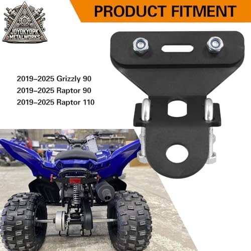Hitch Tightener for Yamaha Grizzly Raptor 90-110 - Image 2