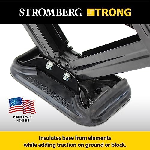 Stromberg Carlson RV Jack Pads – 2-Pack Scissor Jack Shoe - Image 4
