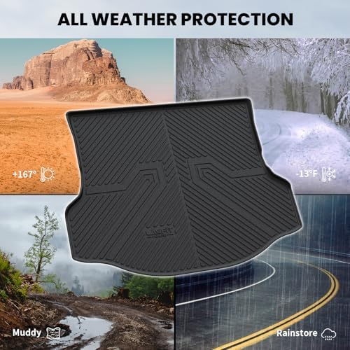 LASFIT Cargo Trunk Mat for Toyota RAV4 2013-2018 - Image 6