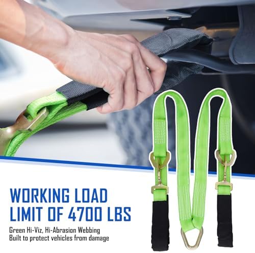 2" x 6' V-Bridle Strap, 4700 LBS Capacity - Image 6