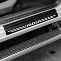 Carbon Fiber Textured Car Door Sill Protectors by Hong+HT
