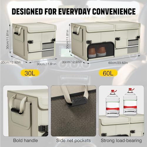 Foldable Car Trunk Organizer - Image 3