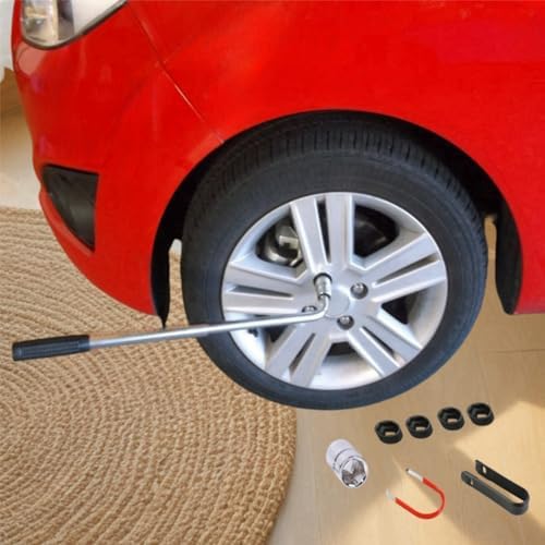 Telescoping Lug Wrench Heavy Duty, 13-20 Inch Extendable Tire Iron - Image 5