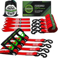 Motorcycle Tie Down Straps by STARLEAPARTS