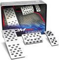 iJDMTOY Track Racing Foot Pedal Cover Set, Universal by iJDMTOY