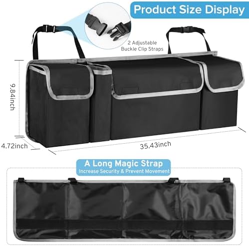 Car Trunk Organizer Storage Bag - Image 5