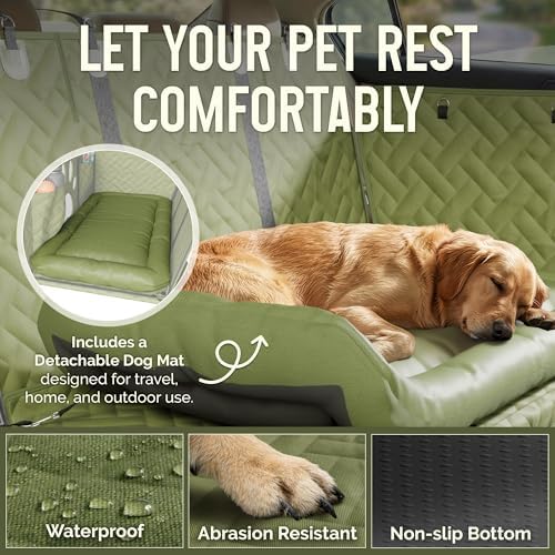 Dog Car Seat Cover for Back Seat - Image 5