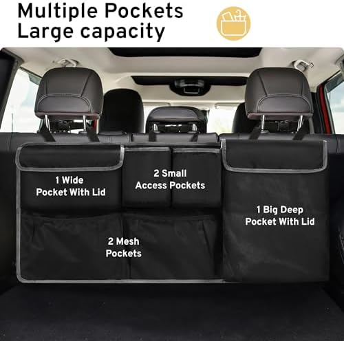 Car Trunk Organizer Storage for Toyota Rav4 4Runner Sienna Accessories - Image 3