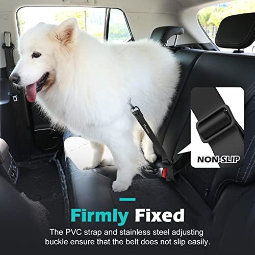 Pawaboo Dog Seat Belt for Car, - Image 6