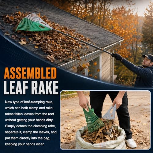 20FT Telescoping Roof Rake Set, Roof Rake - Image 7