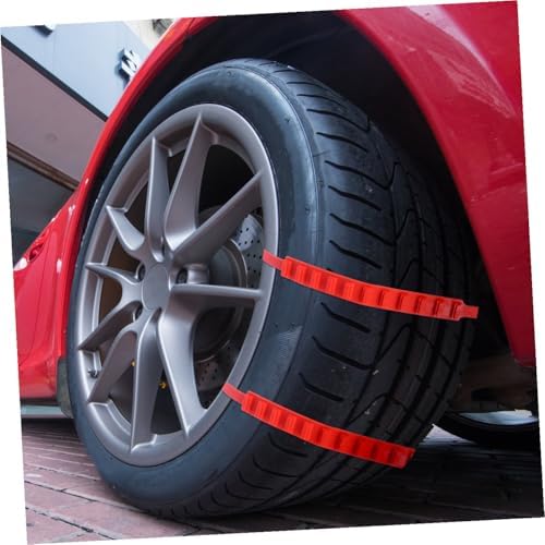 15pcs Orange Nylon Tire Anti-skid Ties - Image 6