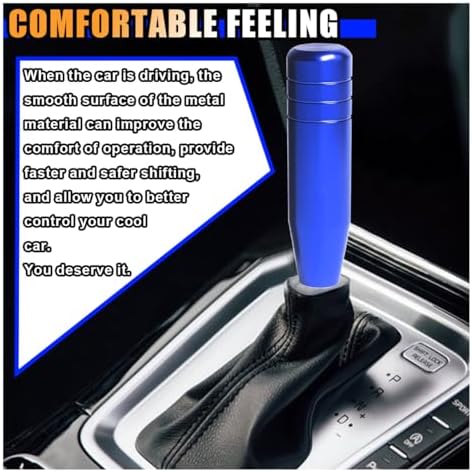 KITUREK 5" Heavy Weighted Shifter Knob, Aluminum Alloy - Image 4