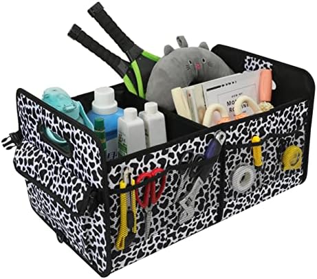 AOKJOY Car Trunk Organizer Car Storage Organizer Collapsible Multi Compartment - Image 6