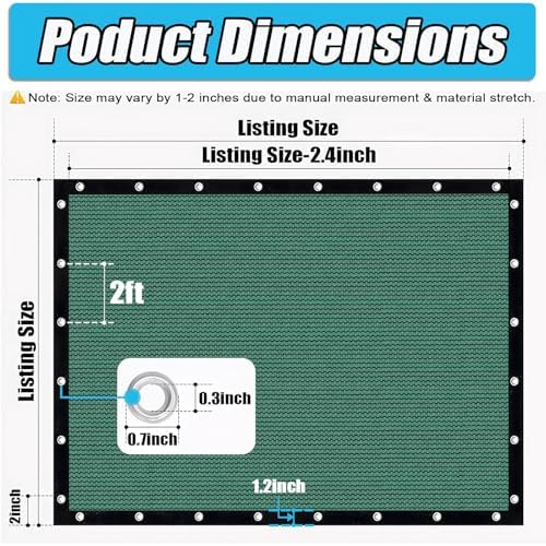 Amagenix 90% Sun Shade Cloth - Image 3