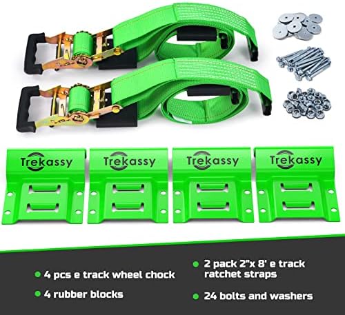 Trekassy Wheel Chock Tie-Down Kit - Image 6