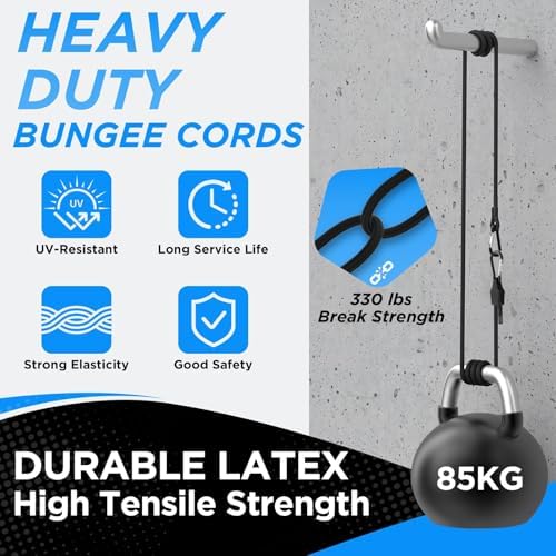 SDTC Tech 12 Inch Adjustable Bungee Cords - Image 5