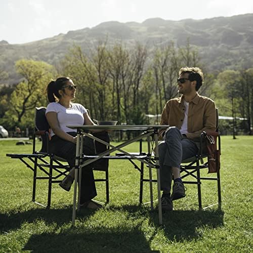 SUNNYFEEL Oversized Camping Chair Portable Directors Chairs - Image 4
