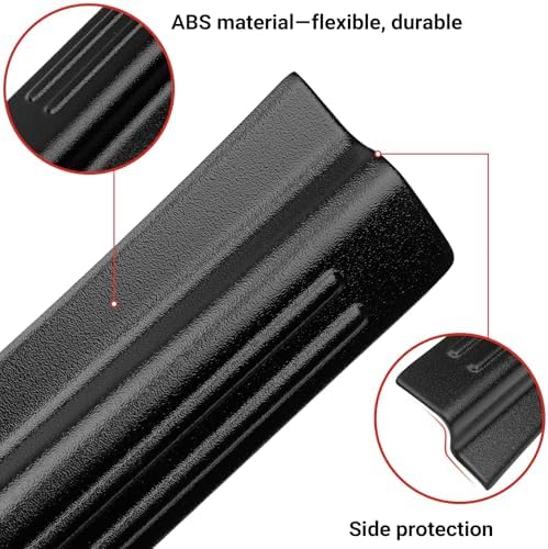 4PCS Door Sill Protector for 2019-2026 Chevy Silverado GMC Sierra 1500 Door - Image 4