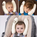 Adjustable Baby Head Support, U-Shaped Travel Pillow by StoHua