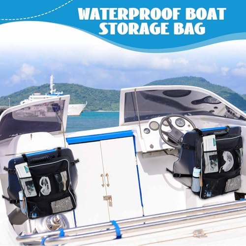 Boat Seat Backpack Boat Backseat Storage Organizer - Image 5