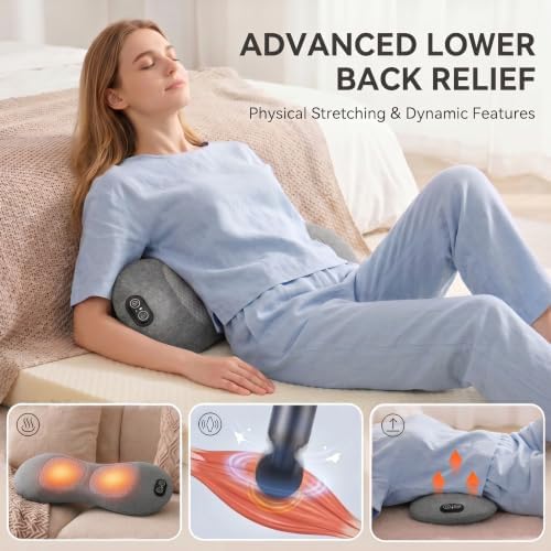 CHANCEE Cordless Electric 3 in 1 Lumbar Support Pillow - Image 2