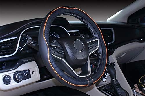Mayco Bell Universal Standard Size Steering Wheel Cover Anti-Slip, Breathable by MaycoBell