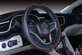 Mayco Bell Universal Standard Size Steering Wheel Cover Anti-Slip, Breathable by MaycoBell