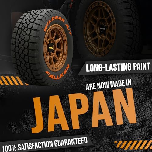 Orange Color Tire Paint Pen - Image 3