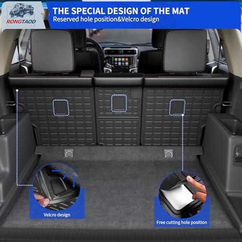 Rongtaod Back Seat Cover Protector - Image 4
