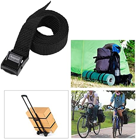 Ayaport Lashing Straps with Buckles Adjustable Cam Buckle Tie Down Cinch Strap - Image 5