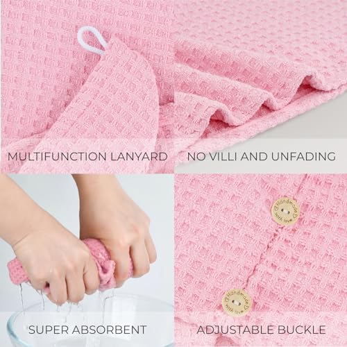 MaopaoBeauty Microfiber Hair Towel Wrap - Image 3