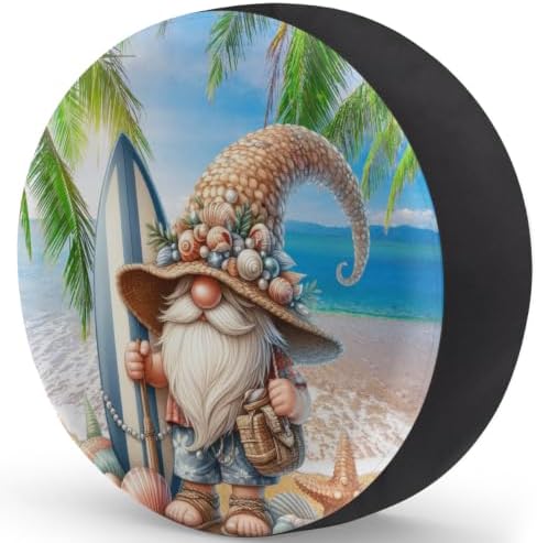 Beach Gnome Spare Tire Cover Dust-Proof Wheel Protector - Image 2