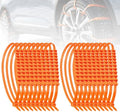 Universal Anti-Skid Snow Tire Chains, 2026 Upgrade Emergency Traction Cables by Unknown