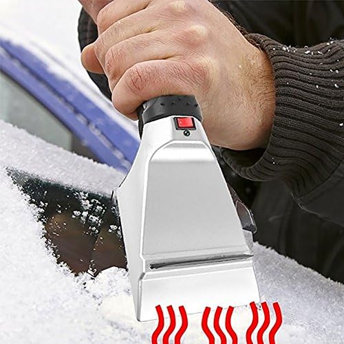 Heated Ice Scraper for Car Windshield - Image 3
