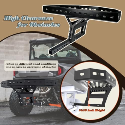 TOPOWN Hitch Cargo Carrier for 2” Receiver - Image 7