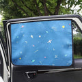 Magnetic Car Sun Shade Curtain for Side Window – Sun Blocker and UV Protector by Unknown