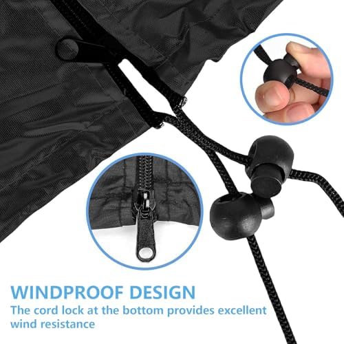 Tire Covers for Storage, Durable Tire Storage Bag Waterproof Tire Dust - Image 4