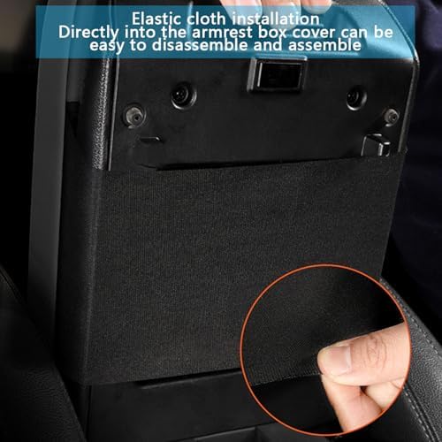 Upgrade Car Console Armrest Pad, Car Armrest Cushion - Image 6