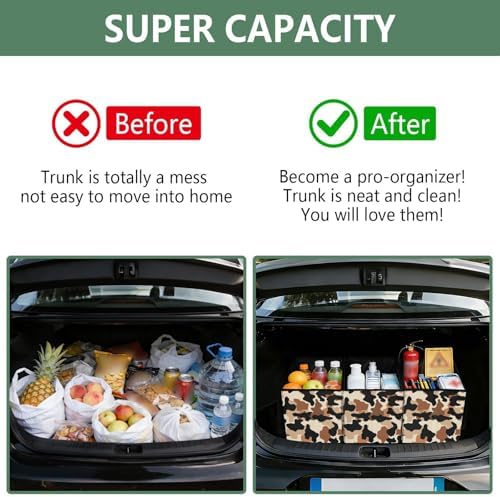 Trunk Organizer Collapsible Car Organizer - Image 4