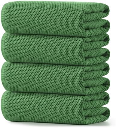 REDKISS 100% Cotton Waffle Weave Bath Towels 4 Piece by REDKISSOnline