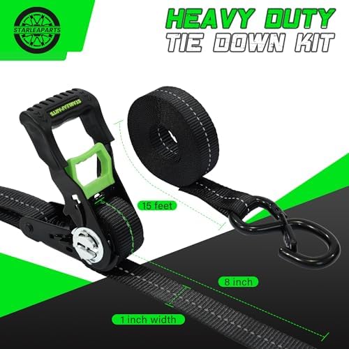 Motorcycle Tie Down Strap - Image 4