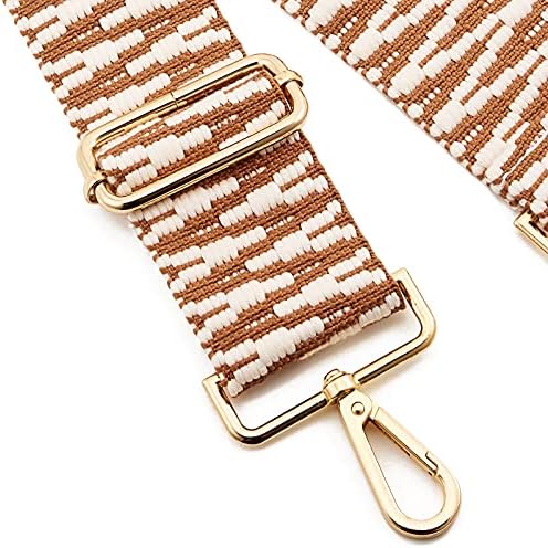 ZOOEASS Wide Shoulder Strap Adjustable Replacement Belt Crossbody Canvas Bag - Image 3